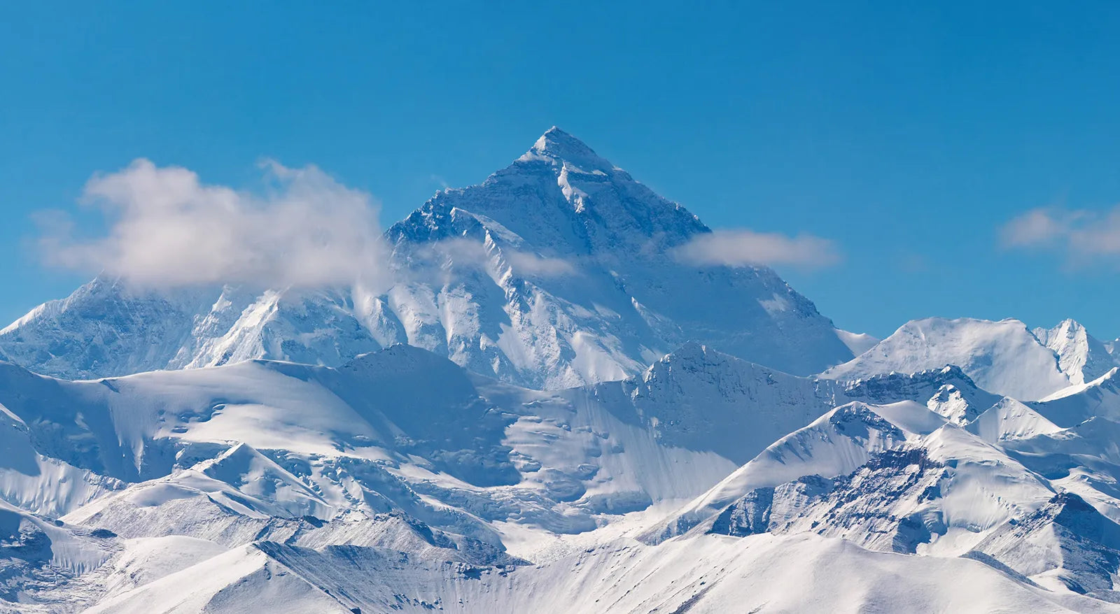 The Himalayas - Where mountains touch the sky